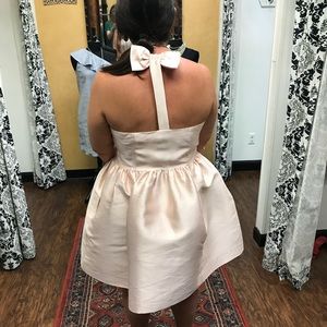 Kate Spade Fit and Flare Bow Back Dress